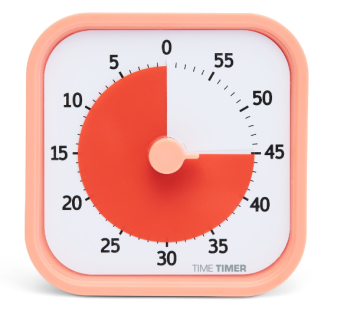 TimeTimer MOD Home Dreamsicle Orange - Home Edition